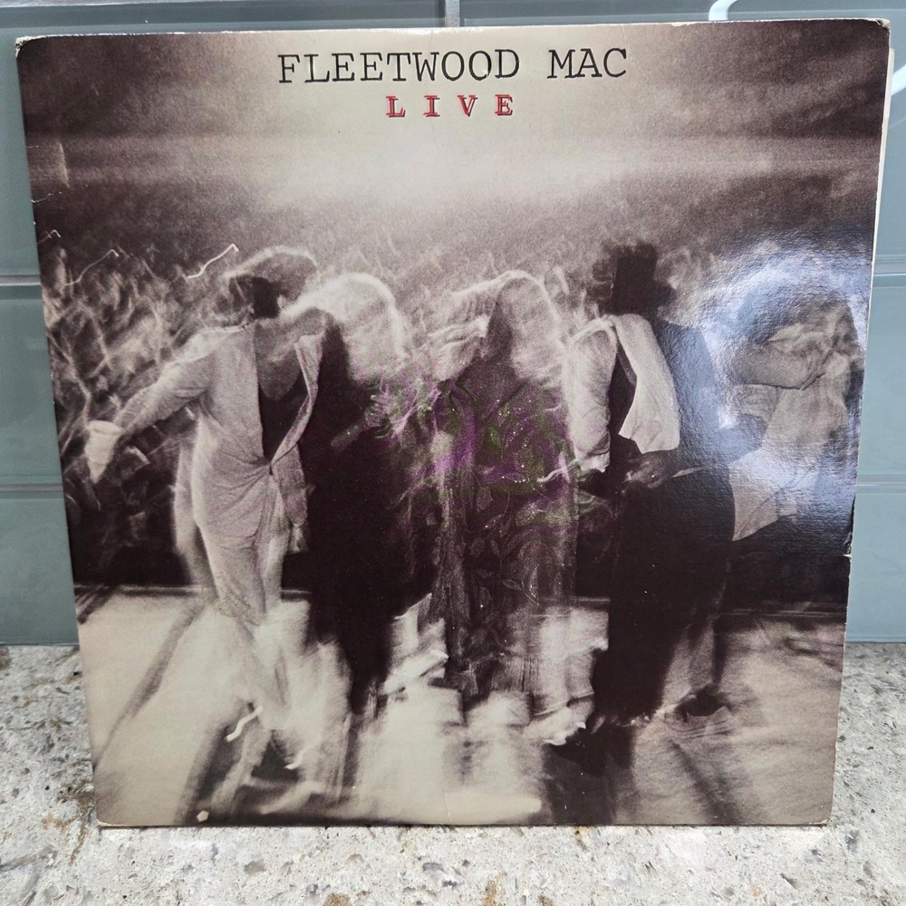 Fleetwood Mac Live Vinyl Record‎ Album 1980 Tour Schedule